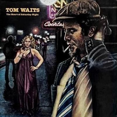<img class='new_mark_img1' src='https://img.shop-pro.jp/img/new/icons5.gif' style='border:none;display:inline;margin:0px;padding:0px;width:auto;' />TOM WAITS - THE HEART OF SATURDAY NIGHT (LP) (RE) (EX/EX)