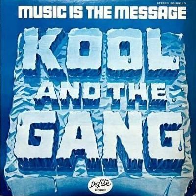 <img class='new_mark_img1' src='https://img.shop-pro.jp/img/new/icons5.gif' style='border:none;display:inline;margin:0px;padding:0px;width:auto;' />KOOL & THE GANG - MUSIC IS THE MESSAGE (LP) (JP) (PROMO) (EX/VG+)