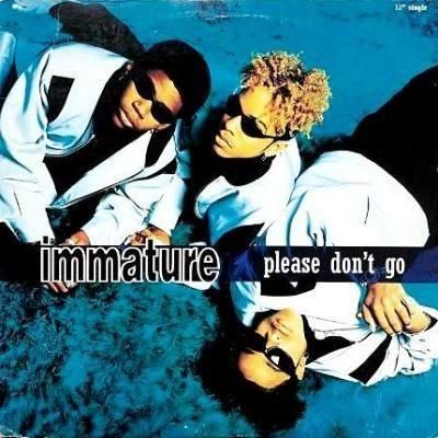 <img class='new_mark_img1' src='https://img.shop-pro.jp/img/new/icons5.gif' style='border:none;display:inline;margin:0px;padding:0px;width:auto;' />IMMATURE - PLEASE DON'T GO / WE GOT IT (12) (VG+/VG+)