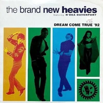 <img class='new_mark_img1' src='https://img.shop-pro.jp/img/new/icons5.gif' style='border:none;display:inline;margin:0px;padding:0px;width:auto;' />BRAND NEW HEAVIES - DREAM COME TRUE '92 (12) (VG+/VG+)