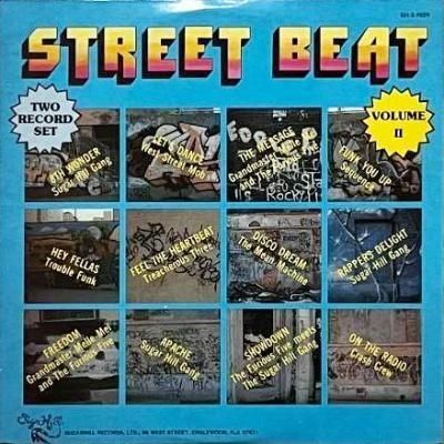 <img class='new_mark_img1' src='https://img.shop-pro.jp/img/new/icons5.gif' style='border:none;display:inline;margin:0px;padding:0px;width:auto;' />V.A. - STREET BEAT VOLUME II (LP) (EX/VG+)