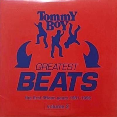 <img class='new_mark_img1' src='https://img.shop-pro.jp/img/new/icons5.gif' style='border:none;display:inline;margin:0px;padding:0px;width:auto;' />V.A. - TOMMY BOY GREATEST BEATS (VOLUME 2) (LP) (VG+/VG+)