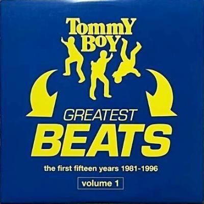 <img class='new_mark_img1' src='https://img.shop-pro.jp/img/new/icons5.gif' style='border:none;display:inline;margin:0px;padding:0px;width:auto;' />V.A. - TOMMY BOY GREATEST BEATS (VOLUME 1) (LP) (VG+/VG+)