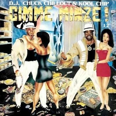 <img class='new_mark_img1' src='https://img.shop-pro.jp/img/new/icons5.gif' style='border:none;display:inline;margin:0px;padding:0px;width:auto;' />D.J. CHUCK CHILLOUT & KOOL CHIP - GIMME MINZE ! (12) (EX/VG+)