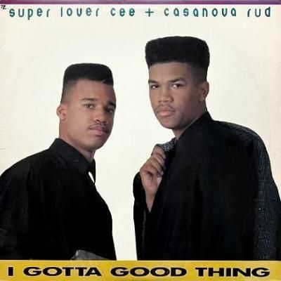 <img class='new_mark_img1' src='https://img.shop-pro.jp/img/new/icons5.gif' style='border:none;display:inline;margin:0px;padding:0px;width:auto;' />SUPER LOVER CEE & CASANOVA RUD - I GOTTA GOOD THING (12) (VG/VG+)