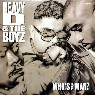 <img class='new_mark_img1' src='https://img.shop-pro.jp/img/new/icons5.gif' style='border:none;display:inline;margin:0px;padding:0px;width:auto;' />HEAVY D. & THE BOYZ - WHO'S THE MAN? (12) (EX/VG+)