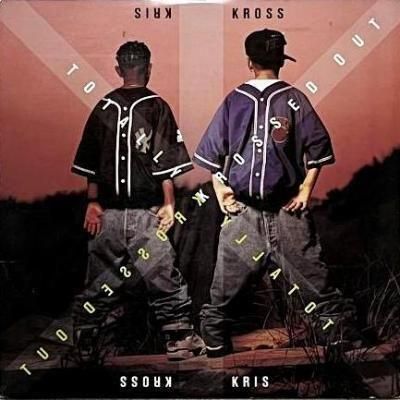<img class='new_mark_img1' src='https://img.shop-pro.jp/img/new/icons5.gif' style='border:none;display:inline;margin:0px;padding:0px;width:auto;' />KRIS KROSS - TOTALLY KROSSED OUT (LP) (VG/VG+)
