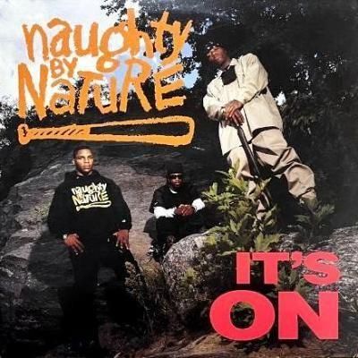 <img class='new_mark_img1' src='https://img.shop-pro.jp/img/new/icons5.gif' style='border:none;display:inline;margin:0px;padding:0px;width:auto;' />NAUGHTY BY NATURE - IT'S ON (12) (VG+/VG+)