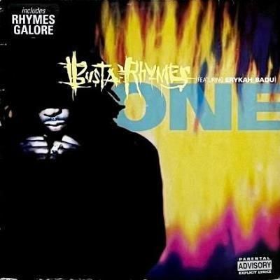 <img class='new_mark_img1' src='https://img.shop-pro.jp/img/new/icons5.gif' style='border:none;display:inline;margin:0px;padding:0px;width:auto;' />BUSTA RHYMES feat. ERYKAH BADU - ONE (12) (EU) (VG+/VG+)