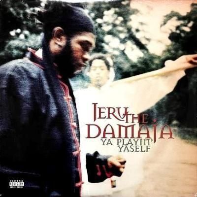 <img class='new_mark_img1' src='https://img.shop-pro.jp/img/new/icons5.gif' style='border:none;display:inline;margin:0px;padding:0px;width:auto;' />JERU THE DAMAJA - YA PLAYIN' YASELF (12) (VG/VG+)