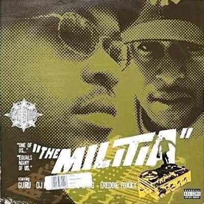 <img class='new_mark_img1' src='https://img.shop-pro.jp/img/new/icons5.gif' style='border:none;display:inline;margin:0px;padding:0px;width:auto;' />GANG STARR - MILITIA (12) (VG/VG)