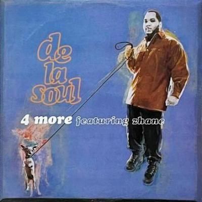 <img class='new_mark_img1' src='https://img.shop-pro.jp/img/new/icons5.gif' style='border:none;display:inline;margin:0px;padding:0px;width:auto;' />DE LA SOUL - 4 MORE (12) (VG/VG+)