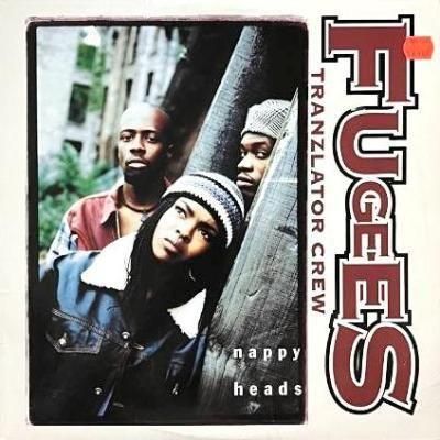 <img class='new_mark_img1' src='https://img.shop-pro.jp/img/new/icons5.gif' style='border:none;display:inline;margin:0px;padding:0px;width:auto;' />FUGEES (TRANZLATOR CREW) - NAPPY HEADS (12) (VG/VG+)