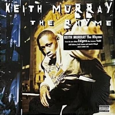 <img class='new_mark_img1' src='https://img.shop-pro.jp/img/new/icons5.gif' style='border:none;display:inline;margin:0px;padding:0px;width:auto;' />KEITH MURRAY - THE RHYME (12) (EX/EX)
