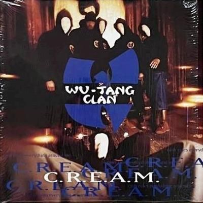 <img class='new_mark_img1' src='https://img.shop-pro.jp/img/new/icons5.gif' style='border:none;display:inline;margin:0px;padding:0px;width:auto;' />WU-TANG CLAN - C.R.E.A.M. / DA MYSTERY OF CHESSBOXIN' (12) (EX/EX)