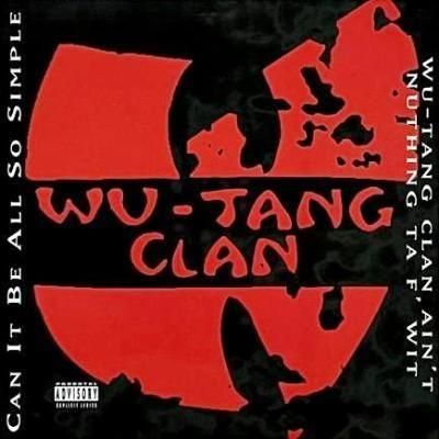 <img class='new_mark_img1' src='https://img.shop-pro.jp/img/new/icons5.gif' style='border:none;display:inline;margin:0px;padding:0px;width:auto;' />WU-TANG CLAN - CAN IT BE ALL SO SIMPLE / WU-TANG CLAN AIN'T NUTHING TA F' WIT (12) (EX/VG+)
