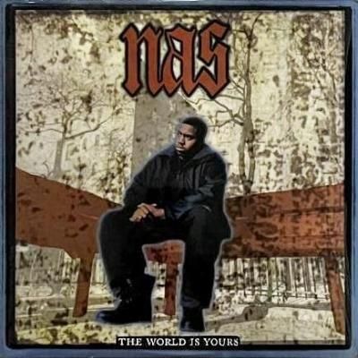 <img class='new_mark_img1' src='https://img.shop-pro.jp/img/new/icons5.gif' style='border:none;display:inline;margin:0px;padding:0px;width:auto;' />NAS - THE WORLD IS YOURS (12) (VG+/VG+)