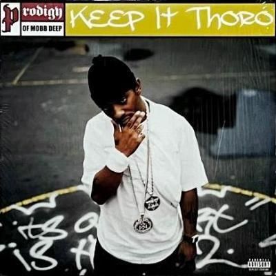 <img class='new_mark_img1' src='https://img.shop-pro.jp/img/new/icons5.gif' style='border:none;display:inline;margin:0px;padding:0px;width:auto;' />PRODIGY OF MOBB DEEP - KEEP IT THORO (12) (VG+/VG+)
