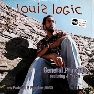 <img class='new_mark_img1' src='https://img.shop-pro.jp/img/new/icons5.gif' style='border:none;display:inline;margin:0px;padding:0px;width:auto;' />LOUIS LOGIC - GENERAL PRINCIPLE (12) (VG/VG+)
