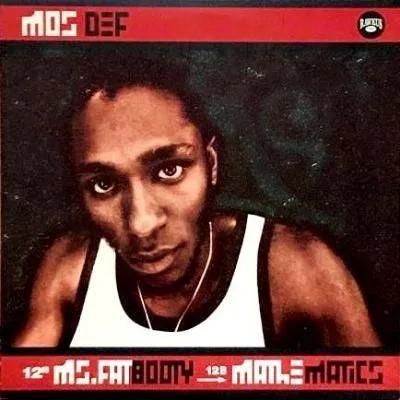<img class='new_mark_img1' src='https://img.shop-pro.jp/img/new/icons5.gif' style='border:none;display:inline;margin:0px;padding:0px;width:auto;' />MOS DEF - MS. FAT BOOTY / MATHEMATICS (12) (VG+/VG+)