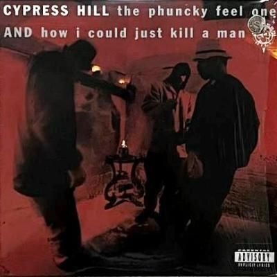 <img class='new_mark_img1' src='https://img.shop-pro.jp/img/new/icons5.gif' style='border:none;display:inline;margin:0px;padding:0px;width:auto;' />CYPRESS HILL - HOW I COULD JUST KILL A MAN / THE PHUNCKY FEEL ONE (12) (BLU) (EX/EX)