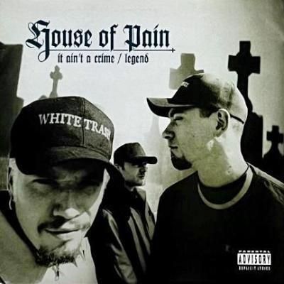 <img class='new_mark_img1' src='https://img.shop-pro.jp/img/new/icons5.gif' style='border:none;display:inline;margin:0px;padding:0px;width:auto;' />HOUSE OF PAIN - IT AIN'T A CRIME (12) (UK) (VG+/VG+)
