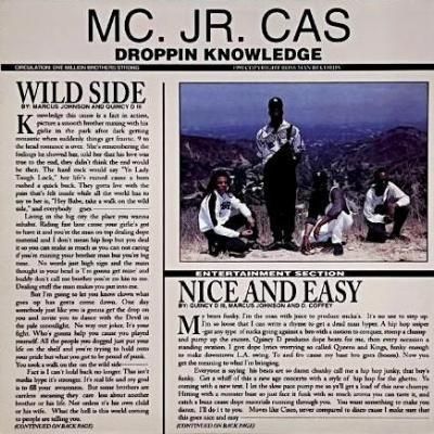 <img class='new_mark_img1' src='https://img.shop-pro.jp/img/new/icons5.gif' style='border:none;display:inline;margin:0px;padding:0px;width:auto;' />MC. JR. CAS - WILD SIDE / NICE AND EASY (12) (VG+/EX)