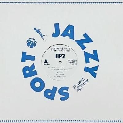 <img class='new_mark_img1' src='https://img.shop-pro.jp/img/new/icons5.gif' style='border:none;display:inline;margin:0px;padding:0px;width:auto;' />DJ MITSU THE BEATS - BEAT INSTALLMENTS EP2 (12) (VG+/VG+)