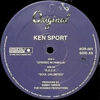 <img class='new_mark_img1' src='https://img.shop-pro.jp/img/new/icons5.gif' style='border:none;display:inline;margin:0px;padding:0px;width:auto;' />KEN SPORT - UPENDO NI PAMOJA (12) (VG+)