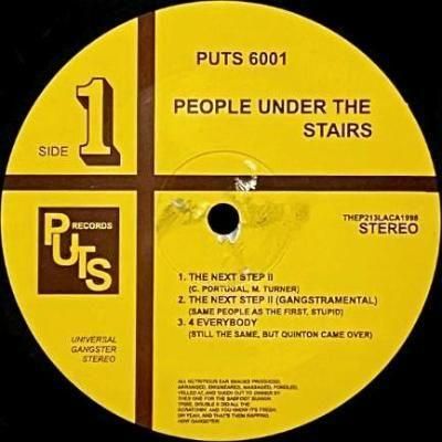 <img class='new_mark_img1' src='https://img.shop-pro.jp/img/new/icons5.gif' style='border:none;display:inline;margin:0px;padding:0px;width:auto;' />PEOPLE UNDER THE STAIRS - THE NEXT STEP II (12) (VG)