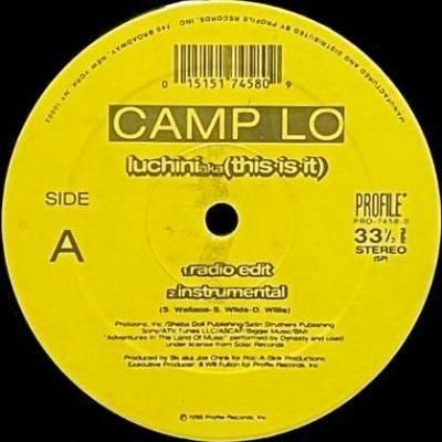 <img class='new_mark_img1' src='https://img.shop-pro.jp/img/new/icons5.gif' style='border:none;display:inline;margin:0px;padding:0px;width:auto;' />CAMP LO - LUCHINI aka (THIS IS IT) (12) (YEL) (12) (VG+/EX)