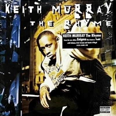 <img class='new_mark_img1' src='https://img.shop-pro.jp/img/new/icons5.gif' style='border:none;display:inline;margin:0px;padding:0px;width:auto;' />KEITH MURRAY - THE RHYME (12) (VG+/EX)