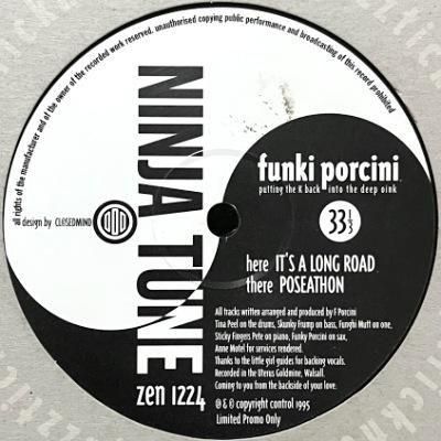 <img class='new_mark_img1' src='https://img.shop-pro.jp/img/new/icons5.gif' style='border:none;display:inline;margin:0px;padding:0px;width:auto;' />FUNKI PORCINI - IT'S A LONG ROAD (12) (VG/VG)