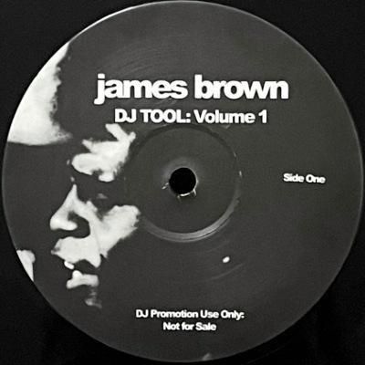 <img class='new_mark_img1' src='https://img.shop-pro.jp/img/new/icons5.gif' style='border:none;display:inline;margin:0px;padding:0px;width:auto;' />JAMES BROWN - DJ TOOL: VOLUME 1 (12) (VG+)