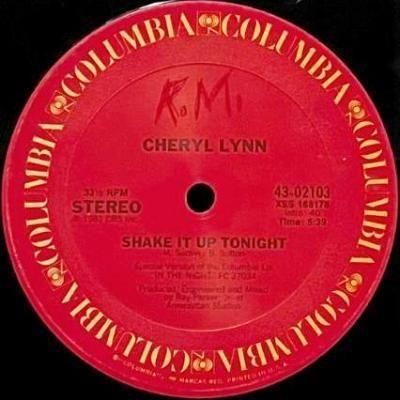 <img class='new_mark_img1' src='https://img.shop-pro.jp/img/new/icons5.gif' style='border:none;display:inline;margin:0px;padding:0px;width:auto;' />CHERYL LYNN - SHAKE IT UP TONIGHT (12) (VG+)