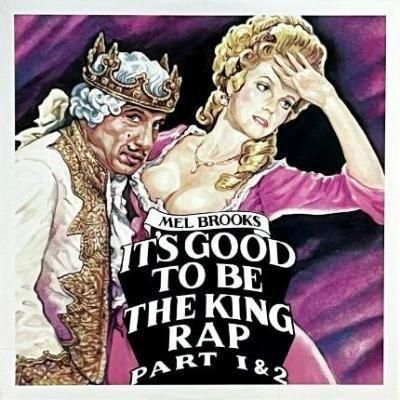 <img class='new_mark_img1' src='https://img.shop-pro.jp/img/new/icons5.gif' style='border:none;display:inline;margin:0px;padding:0px;width:auto;' />MEL BROOKS - IT'S GOOD TO BE THE KING RAP (12) (RE) (VG+/VG+)
