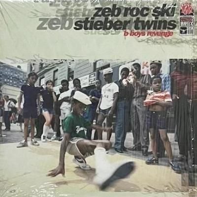 <img class='new_mark_img1' src='https://img.shop-pro.jp/img/new/icons5.gif' style='border:none;display:inline;margin:0px;padding:0px;width:auto;' />ZEB ROC SKI & STIEBER TWINS - B BOYS REVENGE (12) (VG+/EX)