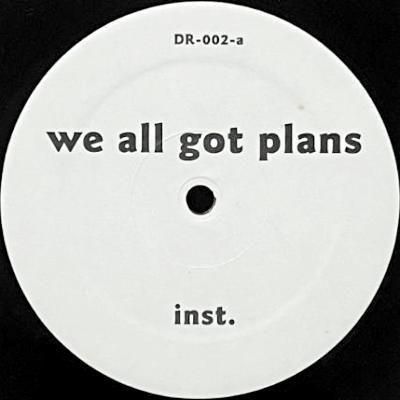 <img class='new_mark_img1' src='https://img.shop-pro.jp/img/new/icons5.gif' style='border:none;display:inline;margin:0px;padding:0px;width:auto;' />RAKIM - WE ALL GOT PLANS (12) (EX)
