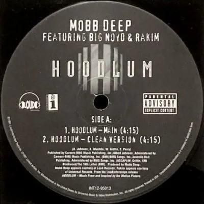 <img class='new_mark_img1' src='https://img.shop-pro.jp/img/new/icons5.gif' style='border:none;display:inline;margin:0px;padding:0px;width:auto;' />MOBB DEEP - HOODLUM (12) (VG+)