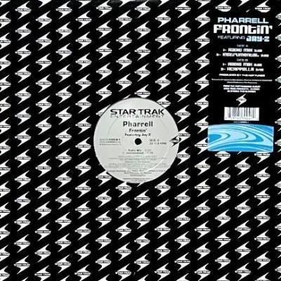 <img class='new_mark_img1' src='https://img.shop-pro.jp/img/new/icons5.gif' style='border:none;display:inline;margin:0px;padding:0px;width:auto;' />PHARRELL feat. JAY-Z - FRONTIN' (12) (VG+/VG+)