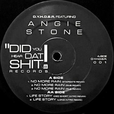 <img class='new_mark_img1' src='https://img.shop-pro.jp/img/new/icons5.gif' style='border:none;display:inline;margin:0px;padding:0px;width:auto;' />ANGIE STONE - NO MORE RAIN / LIFE STORY (12) (VG+)
