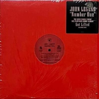 <img class='new_mark_img1' src='https://img.shop-pro.jp/img/new/icons5.gif' style='border:none;display:inline;margin:0px;padding:0px;width:auto;' />JOHN LEGEND - NUMBER ONE (12) (EX/EX)