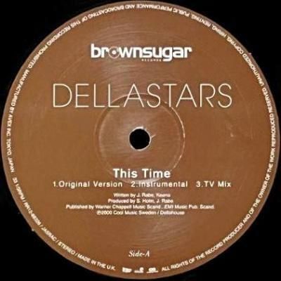 <img class='new_mark_img1' src='https://img.shop-pro.jp/img/new/icons5.gif' style='border:none;display:inline;margin:0px;padding:0px;width:auto;' />DELLASTARS - THIS TIME (12) (EX/VG+)