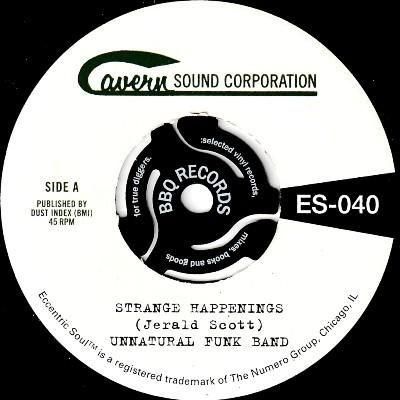 <img class='new_mark_img1' src='https://img.shop-pro.jp/img/new/icons5.gif' style='border:none;display:inline;margin:0px;padding:0px;width:auto;' />UNNATURAL FUNK BAND - STRANGE HAPPENINGS / LIVING IN THE PAST (7) (RE) (NEW)