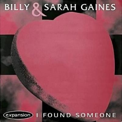 <img class='new_mark_img1' src='https://img.shop-pro.jp/img/new/icons5.gif' style='border:none;display:inline;margin:0px;padding:0px;width:auto;' />BILLY & SARAH GAINES - I FOUND SOMEONE (12) (VG+/VG+)