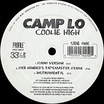 <img class='new_mark_img1' src='https://img.shop-pro.jp/img/new/icons5.gif' style='border:none;display:inline;margin:0px;padding:0px;width:auto;' />CAMP LO - COOLIE HIGH (12) (G/VG+)