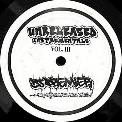 <img class='new_mark_img1' src='https://img.shop-pro.jp/img/new/icons5.gif' style='border:none;display:inline;margin:0px;padding:0px;width:auto;' />DJ PREMIER - UNRELEASED INSTRUMENTALS VOL. III (LP) (VG+)