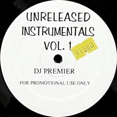 <img class='new_mark_img1' src='https://img.shop-pro.jp/img/new/icons5.gif' style='border:none;display:inline;margin:0px;padding:0px;width:auto;' />DJ PREMIER - UNRELEASED INSTRUMENTALS VOL. I (LP) (EX)