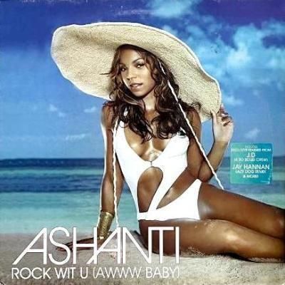 <img class='new_mark_img1' src='https://img.shop-pro.jp/img/new/icons5.gif' style='border:none;display:inline;margin:0px;padding:0px;width:auto;' />ASHANTI - ROCK WIT U (AWWW BABY) (12) (UK) (VG/VG)