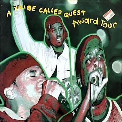 <img class='new_mark_img1' src='https://img.shop-pro.jp/img/new/icons5.gif' style='border:none;display:inline;margin:0px;padding:0px;width:auto;' />A TRIBE CALLED QUEST - AWARD TOUR (12) (UK) (VG/VG+)